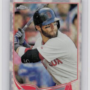 2013 Topps Chrome Dustin Pedroia X Fractors #92 Sox