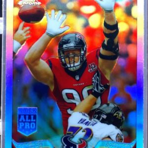 2013 Topps Chrome J.J. Watt Refractors #159 Texans