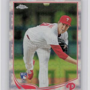 2013 Topps Chrome Jonathan Pettibone X Fractors #126 Phillies