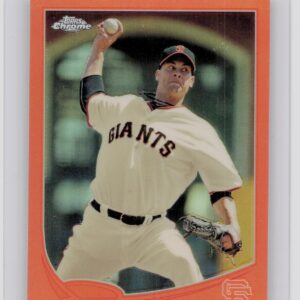2013 Topps Chrome Ryan Vogelsong Orange Refractors #67 Giants