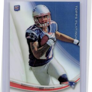 2013 Topps Platinum Aaron Dobson RC #138 Patriots