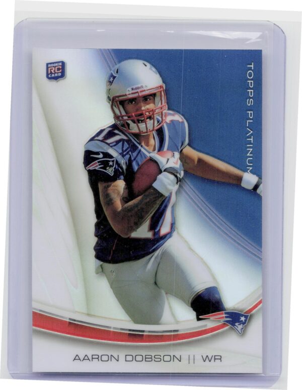 2013 Topps Platinum Aaron Dobson RC #138 Patriots