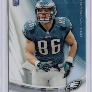 2013 Topps Platinum Zach Ertz RC #142 Eagles