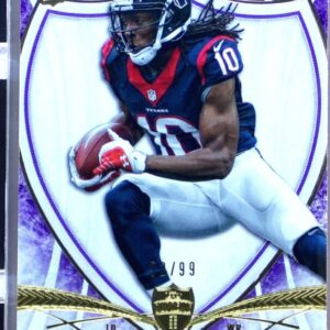 2013 Topps Supreme DeAndre Hopkins Violet /99 #23 Texans