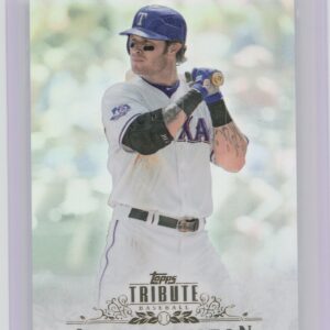 2013 Topps Tribute Josh Hamilton #27 Rangers