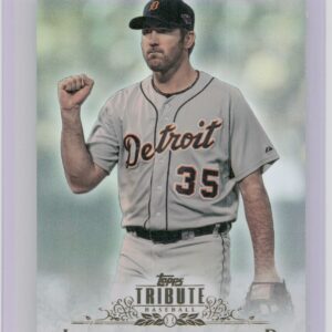 2013 Topps Tribute Justin Verlander #28 Tigers