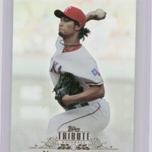 2013 Topps Tribute Yu Darvish #72 Rangers