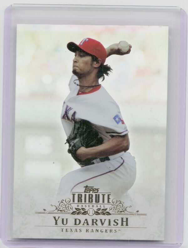 2013 Topps Tribute Yu Darvish #72 Rangers