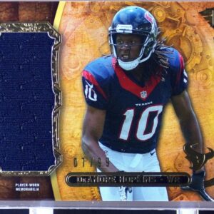2013 Triple Threads DeAndre Hopkins /99 JSY #TTRJR-DH2 Texans Rookie Jumbo Relic
