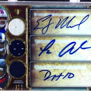 2013 Triple Threads Manuel / Austin / Hopkins Auto JSY RC /18 #TTART-MAH