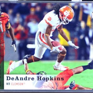2013 Upper Deck DeAndre Hopkins RC #85 Tigers Star Rookie