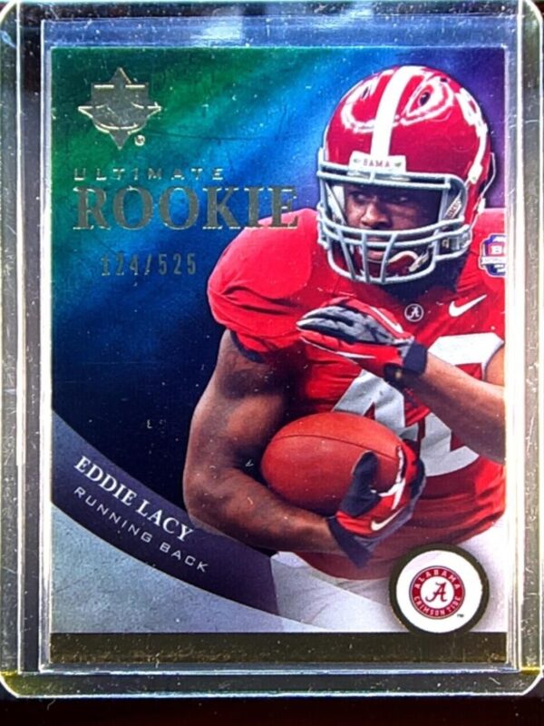 2013 Upper Deck Eddie Lacy /525 #7 Tide Ultimate Rookies