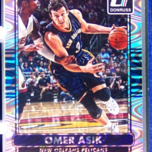 2014-15 Donruss Omer Asik Swirlorama #78 Pelicans