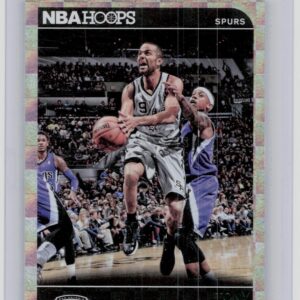 2014-15 Hoops Tony Parker Green #68 Spurs
