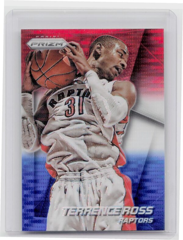 2014-15 Prizm Terrence Ross #4 Raptors
