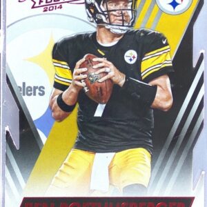 2014 Absolute Ben Roethlisberger Retail Red #37 Steelers