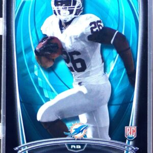 2014 Bowman Damien Williams Rookies Black RC #68 Dolphins