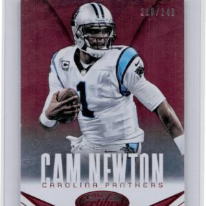 2014 Certified Cam Newton Red /249 #14 Panthers