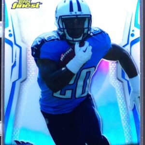 2014 Finest Bishop Sankey Refractors RC #143 Titans