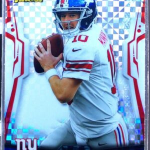 2014 Finest Eli Manning Xfractors #68 Giants