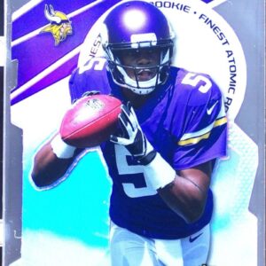2014 Finest Teddy Bridgewater #FAR-TBR Vikings Atomic Refractor Rookies