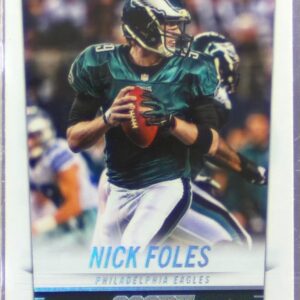 2014 Panini Hot Rookies Nick Foles Scorecard #163 Eagles