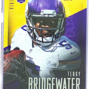 2014 Panini Prestige Teddy Bridgewater SP VAR RC #288 Vikings