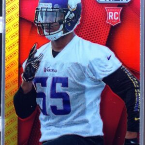 2014 Prizm Anthony Barr Panini Logo Prizm RC #262 Vikings