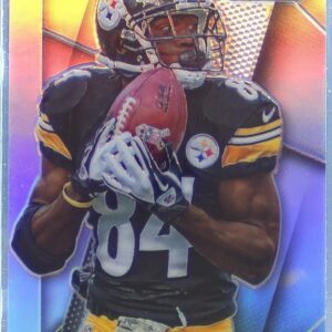 2014 Prizm Antonio Brown Prizms #40 Steelers