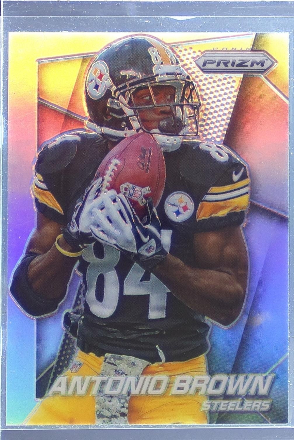 2014 Prizm Antonio Brown Prizms #40 Steelers