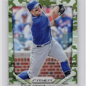 2014 Prizm David Wright Prizms Camo #70 Mets