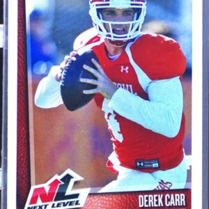 2014 SAGE HIT Derek Carr RC #59 Bulldogs