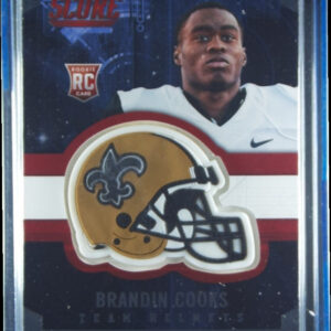 2014 Score Brandin Cooks #8 Saints Rookie Team Helmets