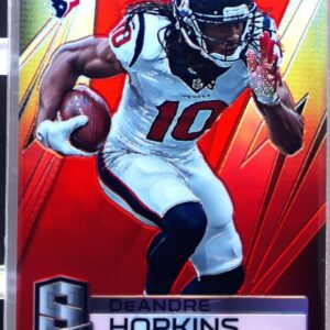 2014 Spectra DeAndre Hopkins Prizms Red /10 #16 Texans