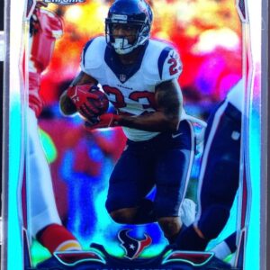 2014 Topps Chrome Arian Foster Refractor #107 Texans