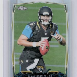 2014 Topps Chrome Blake Bortles Refractor #187 Jaguars