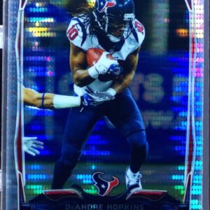 2014 Topps Chrome DeAndre Hopkins Pulsar Refractors #40 Texans