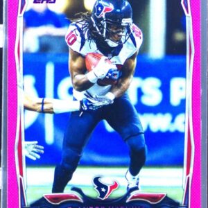 2014 Topps DeAndre Hopkins Pink /499 #149 Texans