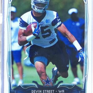 2014 Topps Devin Street RC #397 Cowboys