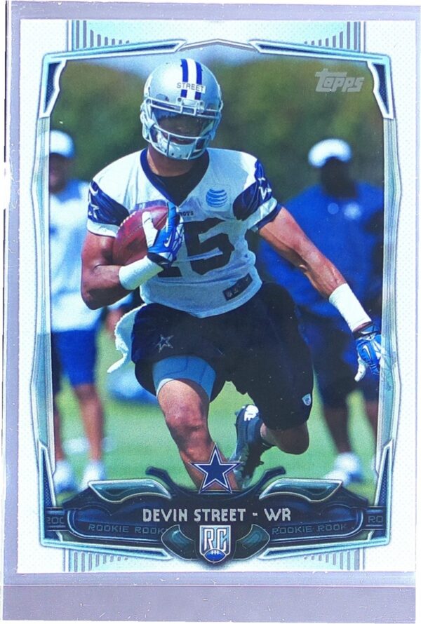 2014 Topps Devin Street RC #397 Cowboys