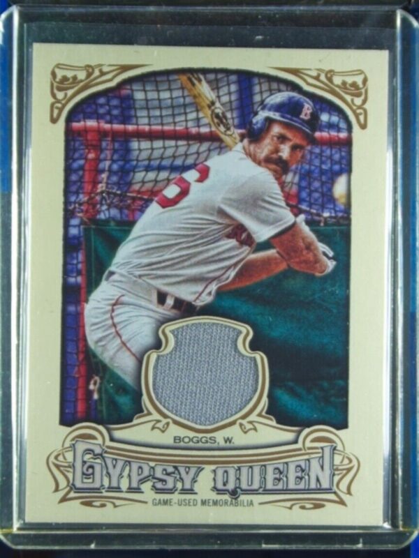 2014 Topps Gypsy Queen Wade Boggs MEM #GQR-WB Sox Relics