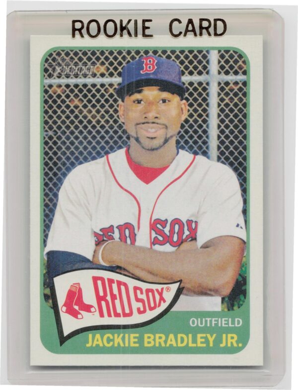 2014 Topps Heritage Jackie Bradley Jr. #H512 Sox