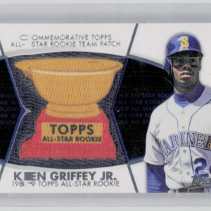 2014 Topps Ken Griffey Jr. #RCMP-KG Mariners All Star Rookie Cup Manufactured Pa