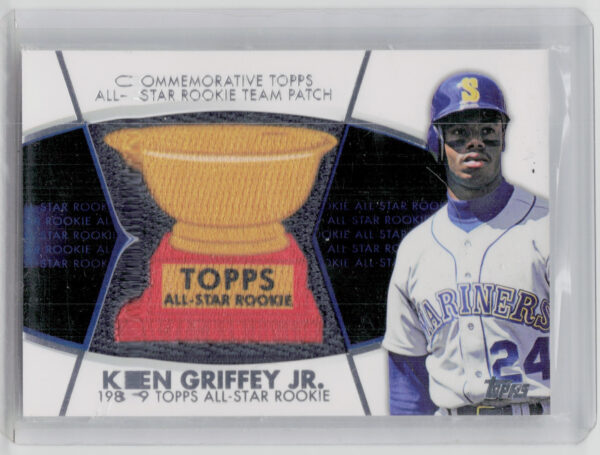 2014 Topps Ken Griffey Jr. #RCMP-KG Mariners All Star Rookie Cup Manufactured Pa