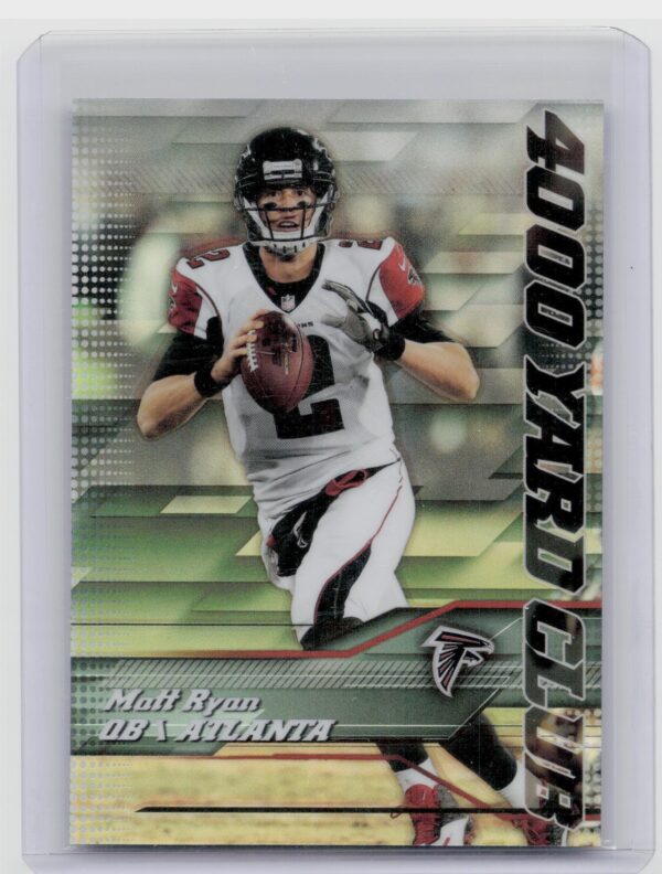 2014 Topps Matt Ryan #2 Falcons 4000 Yard Club