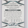 2014 Topps Platinum Jordan Matthews Xfractors #136 Eagles - Image 3