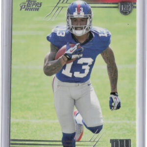 2014 Topps Prime Odell Beckham Jr. RC #150 Giants