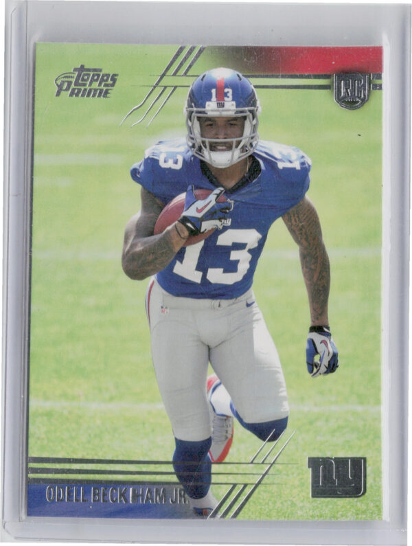 2014 Topps Prime Odell Beckham Jr. RC #150 Giants