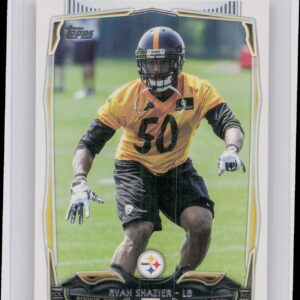 2014 Topps Ryan Shazier RC #348 Steelers