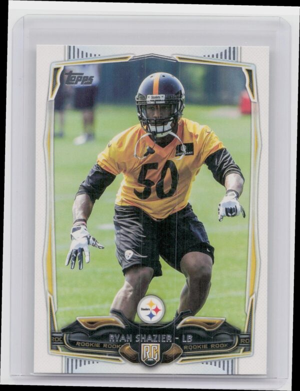 2014 Topps Ryan Shazier RC #348 Steelers